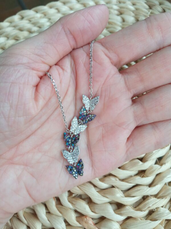 Butterfly Necklace Adjustable